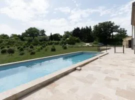 Beau gite avec couloir de nage