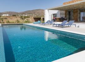 ELEONAS Paros estate - villas with partially private pools & professional tennis court, ξενοδοχείο σε Κάμπος Πάρου