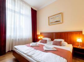 Hotel Pannonia, hotell i Miskolc