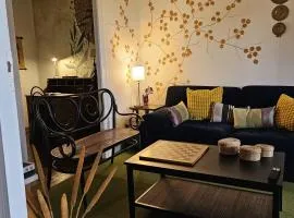 Apartamento con jardín y terraza Casa San Pablo