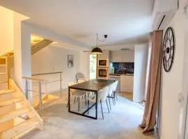 Maison Moderne Cannes 3 Chambres 3 Salles de Bain WIFI - LIMESTAY