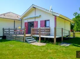Maison PMR à 5 min du lac de Sanguinet 4 personnes