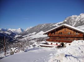 Alpengasthof Rossmoos, romanttinen hotelli kohteessa Alpbach