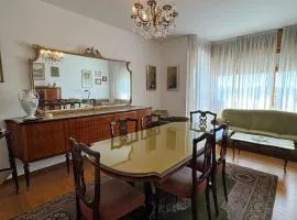 Back to the 70s, Large three-bedroom with parking