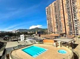 Apartamento hermoso cerca al metro