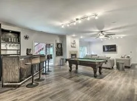 Rustic Escape w Game Room and Modern Amenities