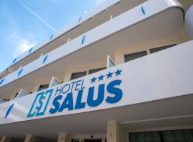 Hotel Salus – hotel w Lignano Sabbiadoro