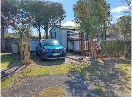 Mobil home - Clim, TV, LV, LL - Camping Vic-la-Gardiole 4 étoiles - MH-A006