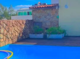 Linda Cobertura Estilo Mansão com Piscina Privativa