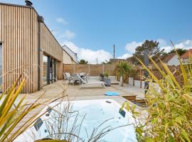 La Bouteille à la Mer-Maison darchitecte jacuzzi, hotel a Barneville-Carteret