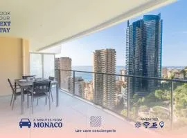 Beautiful Apt With Terracepool - Near Monaco #