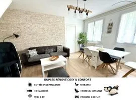 L'IDEAL cosy & cocooning proche de Fontainebleau
