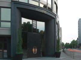 Roomers Frankfurt Central, Autograph Collection, луксозен хотел в Франкфурт на Майн