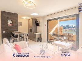 Beautiful apartment with pool near Monaco