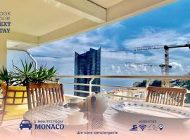 2 Rooms In Luxury Residence Bordering Monaco, vila di Beausoleil