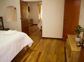 Host Apart Casa Bella，卡哈馬卡的自炊式住宿