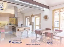 Renovated House In The Center Of Beausoleil