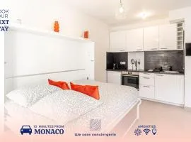 Charming Studio With Parking Near Monaco