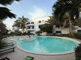 Leme Bedje - Two bedroom, Pool, WiFi & Beachfront