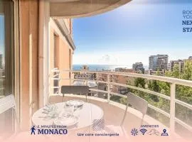 1 Room Apartment 1 Minute From Monaco