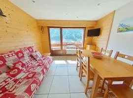 Appt cosy 3 pièces avec mezzanine - 6 couchages, parking, animaux admis - Grand Bornand - FR-1-241-104