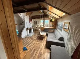 Apartment im Grünen mit Pool