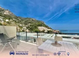 Charming T2 Apartment With Pool Around Monaco