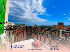 One Bedroom Appartment Nice View Near Monaco