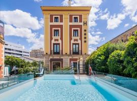 Hotel Soho Boutique Jerez, hotel v destinaci Jerez de la Frontera