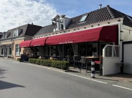 De Toerist Thuis Bij De Sluis, Hotel in Spaarndam