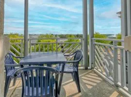 Appartement piscine et plage 4p 2ét