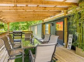 Nancy Cabin with Fire Pit Near Lake Cumberland!