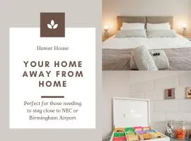 Stunning Abode 5 min from NEC & BHX, Pets Allowed