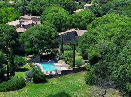 Mas d'Oleandre, ξενοδοχείο σε Montaren-et-Saint-Médiers