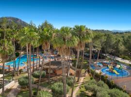 Valentin Grand Park Suite Hotel, hotel v Paguere