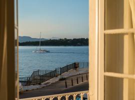 Casa Milonopoulos by Konnect, Studio & Main House, hotelli kohteessa Corfu