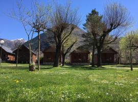 Camping Boneta, hotel em Barruera