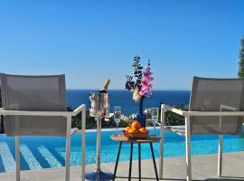 Luxury Seaview Villa Leala - TCM, viešbutis mieste Toroksas