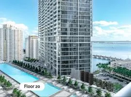 MVR - Magnificent Bay & River Views SPA Balcony