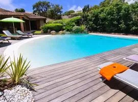Villa Lucendiluna 10 personnes piscine 5 min plage en voiture