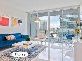 MVR - Icon Brickel River & Bay Views