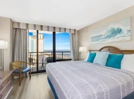 Oceanview 1BR Large Balcony, Dogs OK! 804
