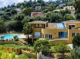 Le Havre des Mimosas - Luxury Villa & Pool, hotel in Mandelieu-la-Napoule