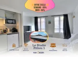 Le Petit Pithou - studio équipé simple et plein coeur de la ville 2