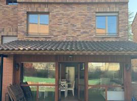 Chalet Logroño，洛格羅尼奧的飯店