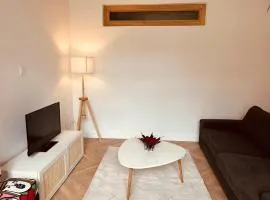 Appartement avec terrasse dans une cour privée