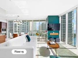 MVR - Luxury Tower Stay with Miami Views