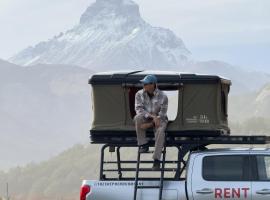 Camper camioneta equipada Coyhaique, luxusní stan v El Blanco