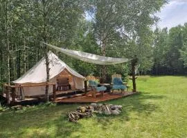 Glamping Lesny duch