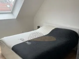 Chambre double lit King size